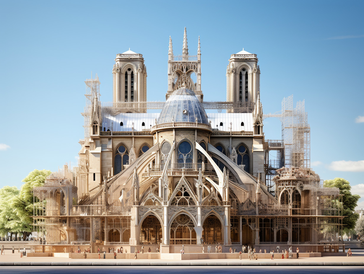 notre-dame de paris architecture