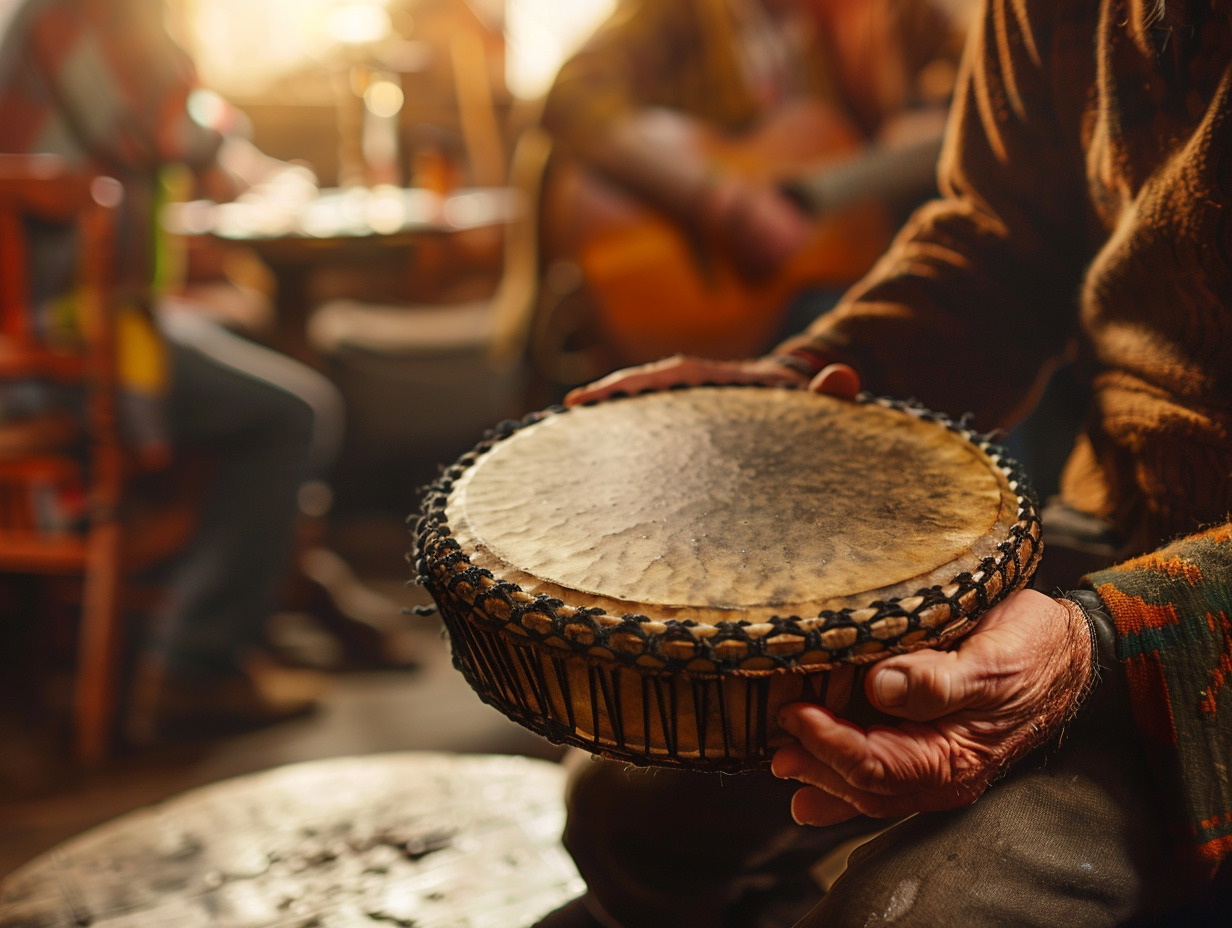 bodhran irlandais