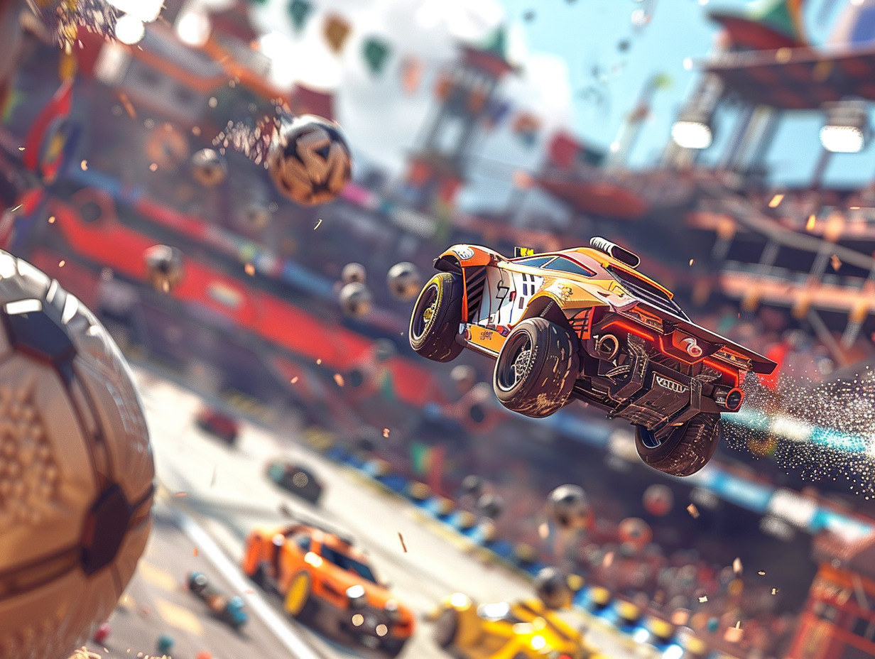 rocket league