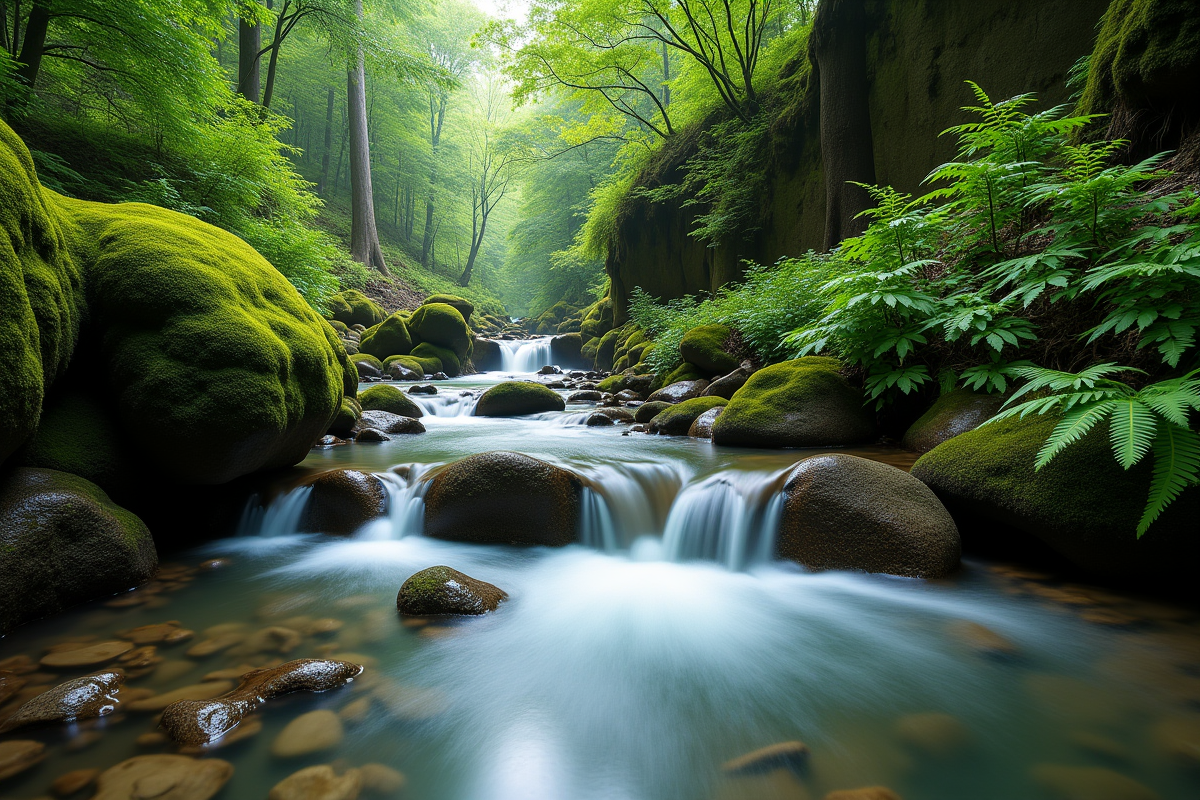 paysage rocheux