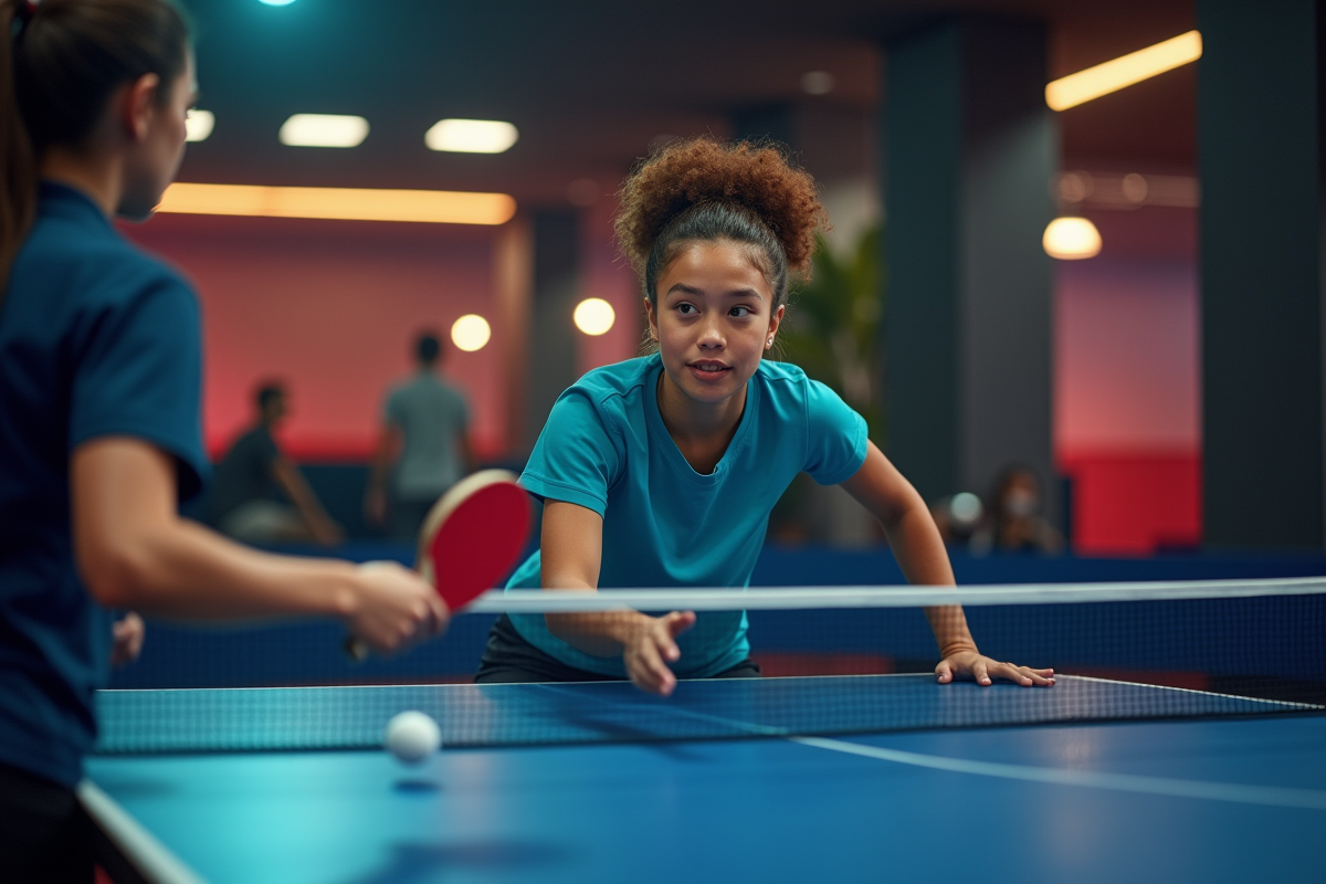 ping-pong club