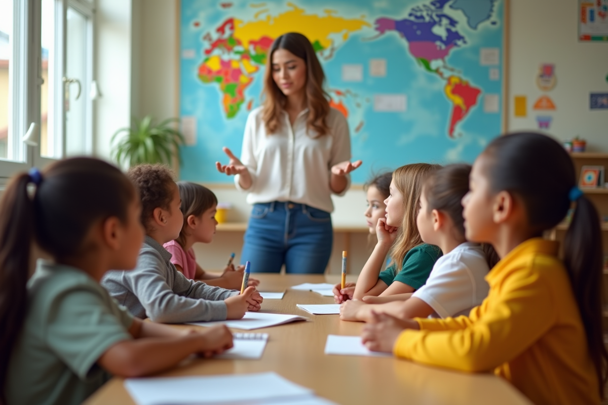 enfant éducation
