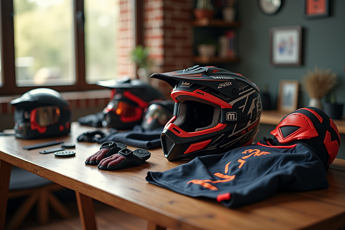 équipement moto