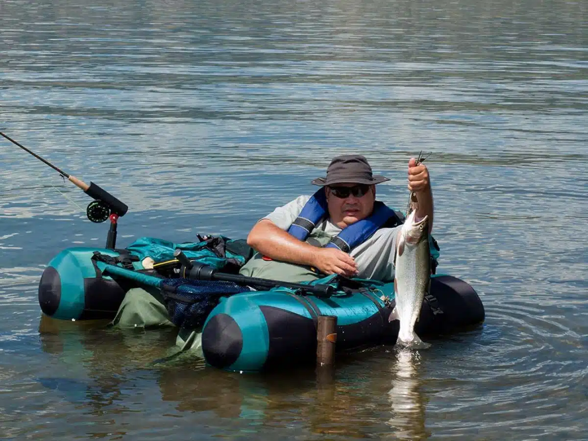 pêcher en float tube 